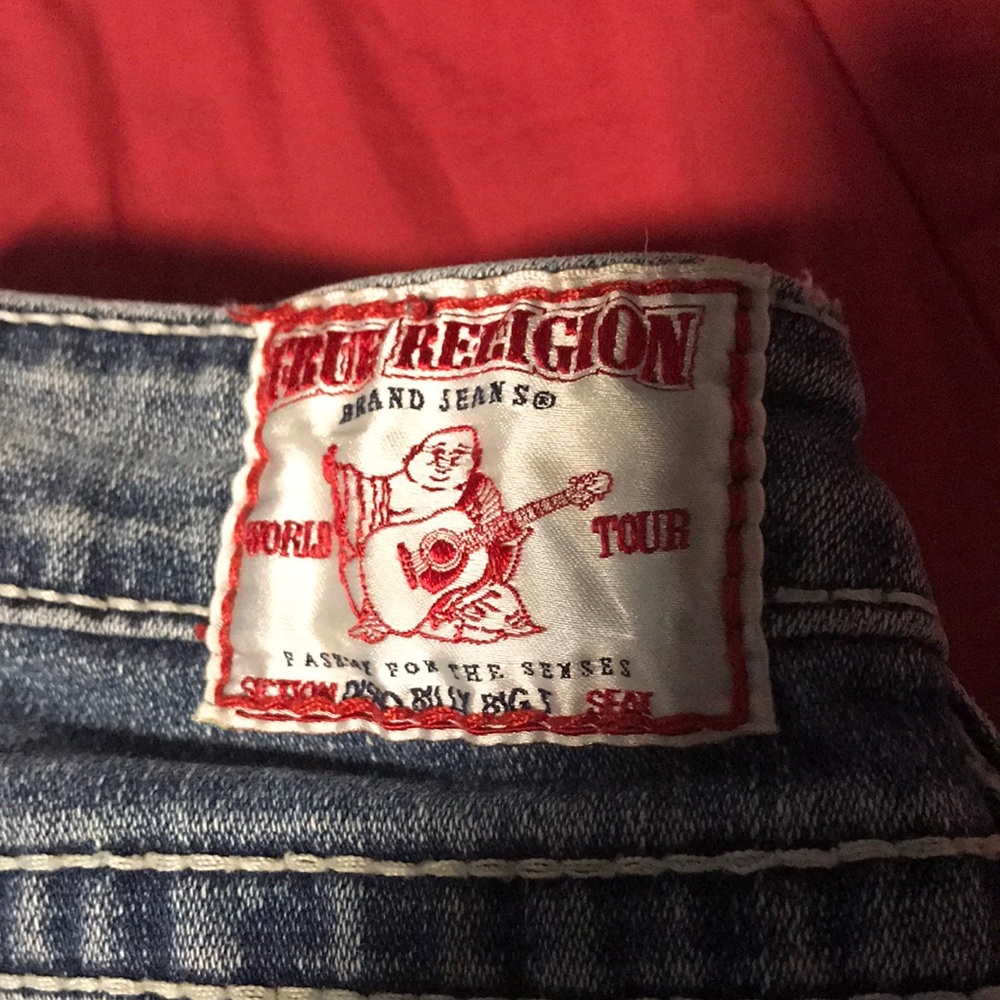 True religion jeans size 26
